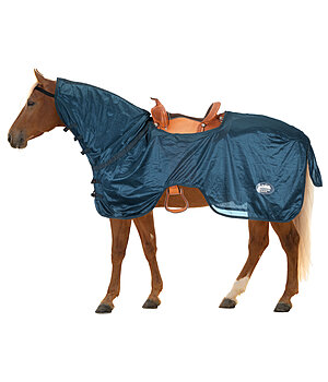STONEDEEK Western-Fliegen-Ausreitdecke mit einrollbarem Halsteil - 183046-135-AM