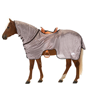 STONEDEEK Western-Fliegen-Ausreitdecke mit einrollbarem Halsteil - 183046-145-WA
