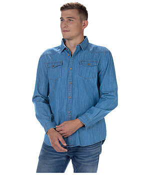 STONEDEEK Herren-Jeanshemd Carlo - 183351-L-LD