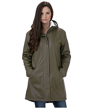 TWIN OAKS Teddyfleece-Regenmantel Seco - 183423-S-RM
