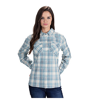 STONEDEEK Ladies-Bluse Karo - 183451-M-CY