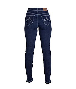 STONEDEEK Western-Reitjeans Dark Blue Roxy - 183464-28-DD