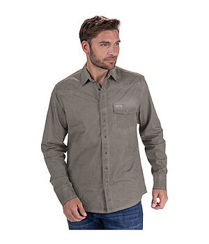 STONEDEEK Herren-Westernhemd Cooper - 183528-L-GR