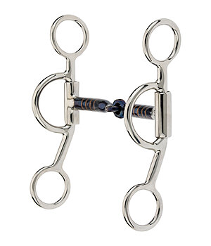 STONEDEEK Sweet Iron Snaffle Bit mit Shanks - 183677