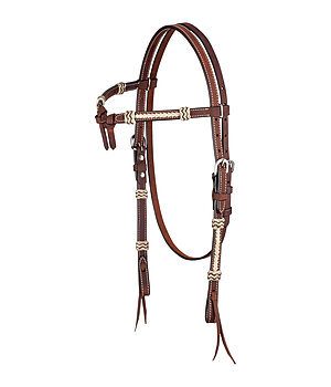 STONEDEEK Kopfstck Braided Rawhide - 183695-C-BR