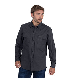 STONEDEEK Herren-Flanellhemd Logan - 183716-L-DN