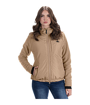 RANCH-X Teddyfleece-Kombijacke Jordan - 183789-M-NT