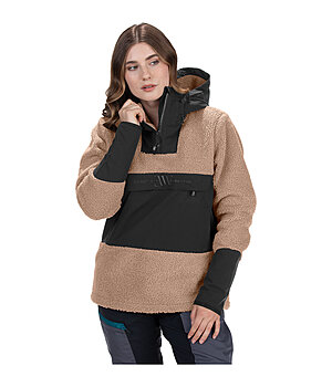 EQUESTRIAN WORK WEAR Kapuzen-Sherpa-Fleece-Hoodie - 200019-S-LX