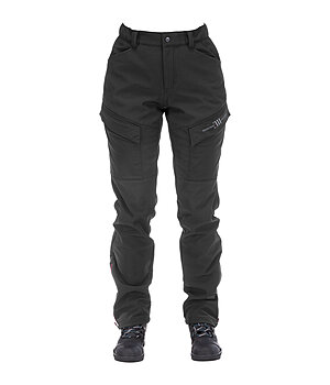EQUESTRIAN WORK WEAR Winter-Softshell-Outdoorhose - 200026-S-S