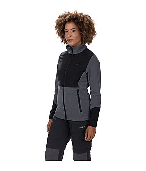 EQUESTRIAN WORK WEAR Hybrid-Fleecejacke Waffle - 200033-S-A
