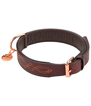 sugar dog Leder-Hundehalsband Livorno - 230927-M-BS