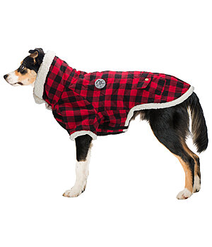 sugar dog Flanell-Hundejacke mit Sherpa-Innenfutter Emmet - 231047-M-R