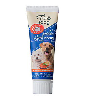 Tubidog Delikatess Lachscreme für Hunde - 231142