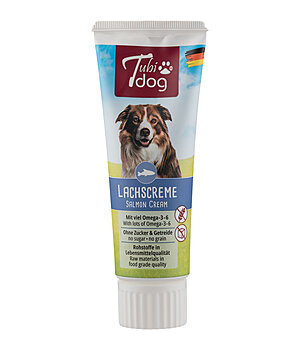 Tubidog Delikatess Lachscreme fr Hunde - 231142