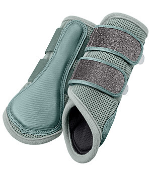 Felix Bhler Mesh Gamaschen Glitter, Vorderbeine - 290024-F-DM