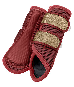Felix Bhler Mesh Gamaschen Glitter, Vorderbeine - 290024-F-ME