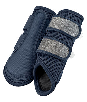 Felix Bhler Mesh Gamaschen Glitter, Vorderbeine - 290024-F-NV