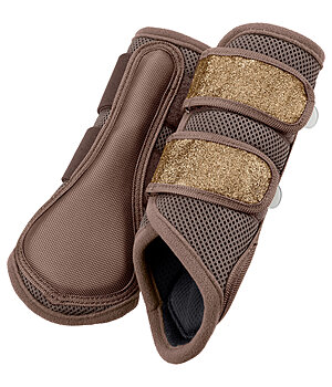Felix Bhler Mesh Gamaschen Glitter, Vorderbeine - 290024-F-ZT