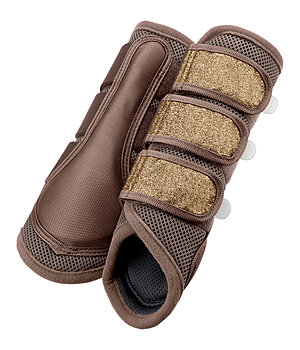 Felix Bhler Mesh Gamaschen Glitter, Hinterbeine - 290025-F-ZT