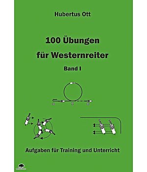 Hubertus Ott 100 Übungen für Westernreiter Band I - 401480
