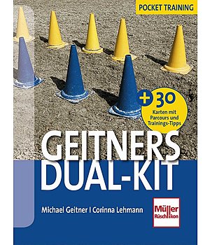 Michael Geitner & Corinna Lehmann Geitners Dual-Kit + 30 Karten mit Parcours und Trainings-Tipps - 401976