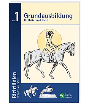 Deutsche reiterliche Vereinigung Band 1: Grundausbildung für Reiter und Pferd - 402087