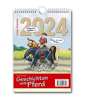Grafische Anstalten Geschichten vom Pferd - Comic Kalender 2023 - 402257