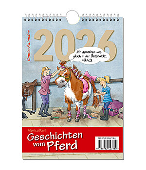 Grafische Anstalten Geschichten vom Pferd - Comic Kalender 2026 - 402257