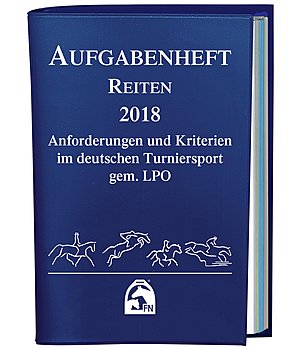 LPO 2018 Aufgabenheft Reiten 2018 national Inhalt mit Ordner LPO - 402385