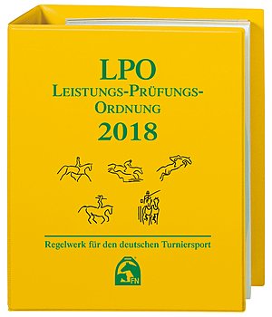 LPO 2018 Leistungs-Prfungs-Ordnung FN - 402391