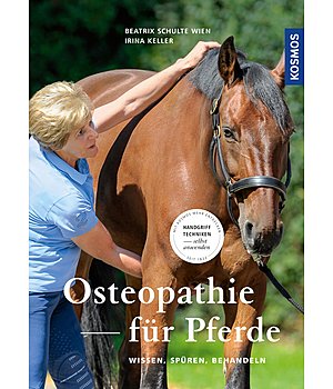 Schulte Wien, Keller Osteopathie fr Pferde - Wissen, Spren, Behandeln - 402479