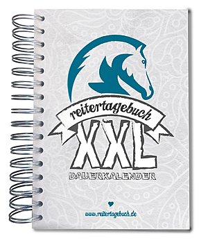 Reitertagebuch XXL - Dauerkalender - 402482