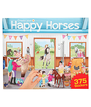 Krämer Miss Melody - Create your Happy Horses Stickerbuch - 402501