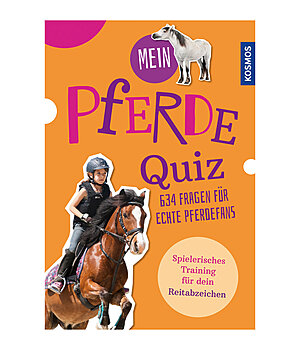 Gea Olbricht & Carola Henke Mein Pferde Quiz 634 Fragen für echte Pferdefans - 402578