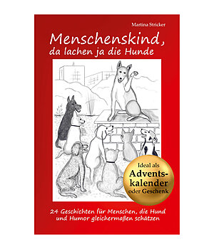 Martina Stricker Menschenskind, da lachen ja die Hunde - 402585