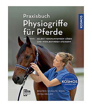 Beatrix Schulte Wien & Irina Keller Praxisbuch Physiogriffe fr Pferde - 402586