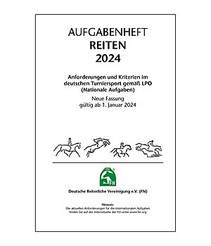 Aufgabenheft Reiten 2024 national - Nur Inhalt ohne Ordner - 402601