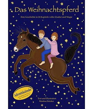 Martina Stricker Adventskalender/Kinderbuch, Das Weihnachtspferd - 402617
