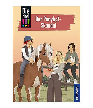 Die drei !!! - Der Ponyhof-Skandal - 402634
