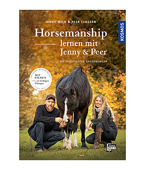 Jenny Wild & Peer Classen Horsemanship lernen mit Jenny & Peter - die wichtigsten Basisbungen - 402671
