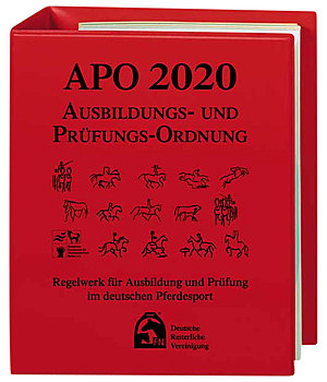 APO 2020 Ausbildungs-Prüfungsordnung - 403193