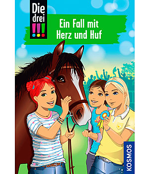 Kirsten Vogel Die Drei !!! - Ein Fall mit Herz und Huf - 403239