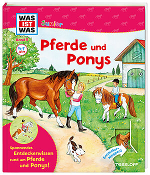 WAS IST WAS Junior Band 5: Pferde & Ponys - 403271