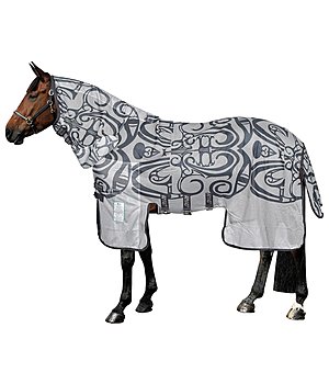wirksamer fliegenschutz von horseware kraemer de amigo bug buster fly sheet