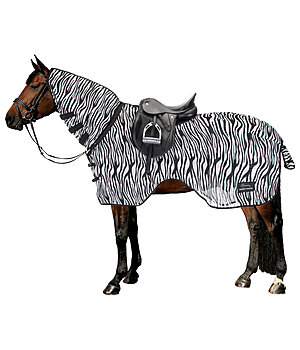 THERMO MASTER Zebra Fliegen-Ausreitdecke - 422064-135-WS