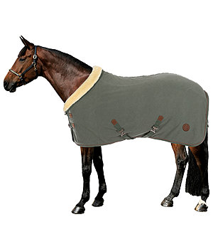 Felix Bhler Fleece-Abschwitzdecke Timeless Elegance mit Teddyfleece-Kragen - 422451-125-DU