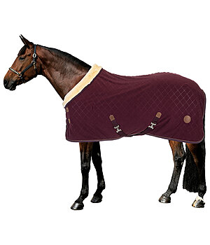 Felix Bhler Fleece-Abschwitzdecke Timeless Elegance mit Teddyfleece-Kragen - 422451-145-MA