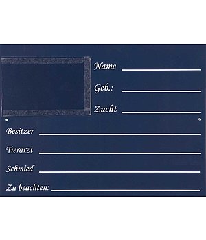 Krämer Stalltafel mit Fotolasche - 430381