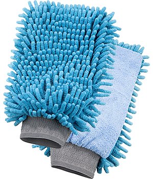 SHOWMASTER Mikrofaser-Putzhandschuh Chenille - 431171--TU