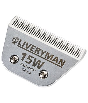 LIVERYMAN Schermesser Wide Fine 1 mm für Schermaschinen - 431870